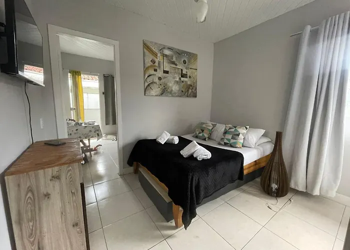 Apartamento Moderno A 5\' Da Praia Tartaruga E Centro