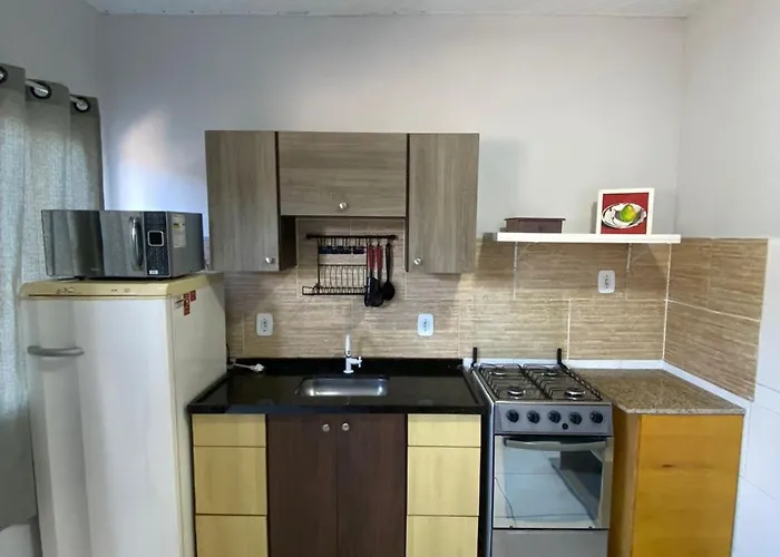 Apartamento Moderno A 5\' Da Praia Tartaruga E Centro